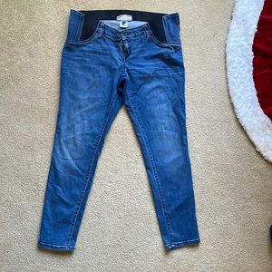 Low panel Isabel maternity skinny jeggings